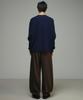SIGNATURE Brushed Semi-Balloon Fit Slacks [Brown]
