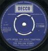 7-Zoll Schallplatte ROLLING STONES - Let's Spend The Night Together / Ru F12546 Decca 1967 UK Rock Gebraucht