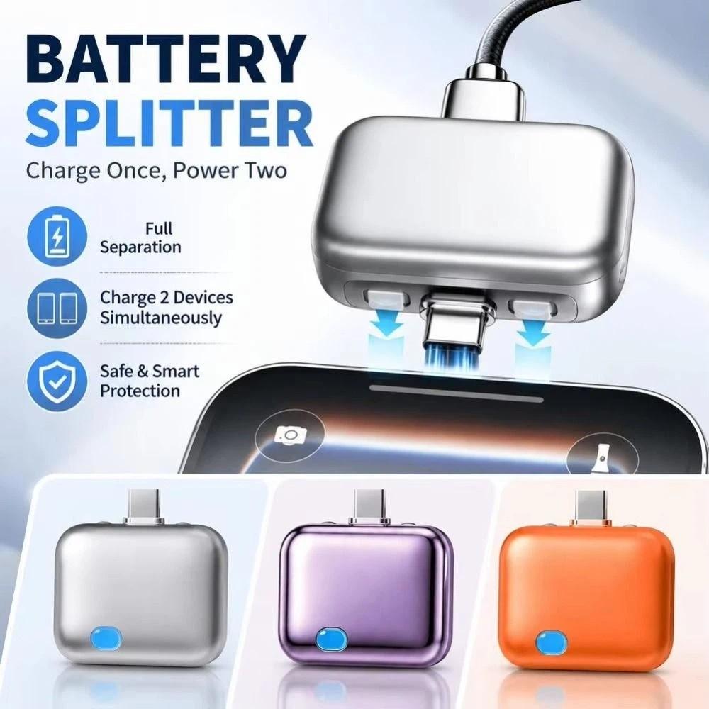 Automatikus Kikapcsolás Automatikus Töltésmegállítás Adapter Tápkapcsoló Elválasztó Okostelefonokhoz