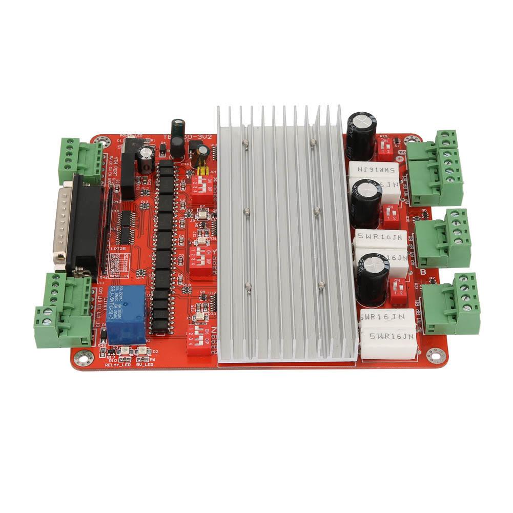 4 Working Model 3 Axis Stepper Motor Driver Board TB6560 Optocoupler Isolated
