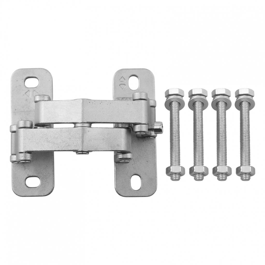 Diverse Compatibility Stainless Steel 180 Degree Door Hinge Solution