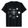 Camiseta Mystical Bee Magical Moon Phase Witchy Goth Cottage