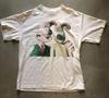 Vintage Wallace & Gromit Aardman Animation Grafisch T-shirt Unisex S‑5XL Unisex T-shirt
