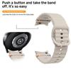 Band for Samsung Galaxy Watch 7/FE/5 Pro/6/4 Classic 44mm 40mm Silicone Sport Belt Bracelet Correa Galaxy Watch 7 Strap