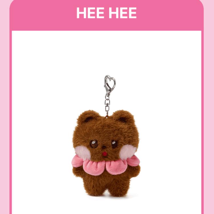 ILLIT [DEARLiT] OFFICIAL MD (PLUSH KEYRING)