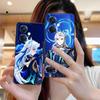 Game GI Neuvillette Matte TPU Mobile Phone Case for OPPO Find X9 X8 X7 X6 X5 X3 X2 Plus S Pro Ultra Lite Colorful Printing Cover