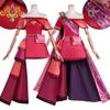 Fairy Dream Leaf Lori Qi Na Cosplay Costume With Satin Fabric For Anime Stage Performance Girls