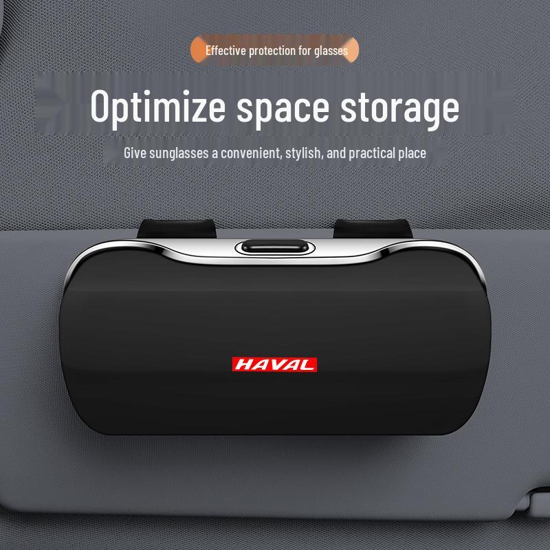 Haval Car Glass Case for M6 PLUS, Big Dog, H2 Chitu, H4 First Love, F5, and Divine Beast Sun Visor