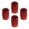 Wheel Stem Air Valve Caps Covers Dustproof Metal Tire Dust Stems Protector for Automotive Motorcycle Bicycle