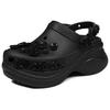 Bae Translucent Floral Clog Clogs Women's Black 213120-001