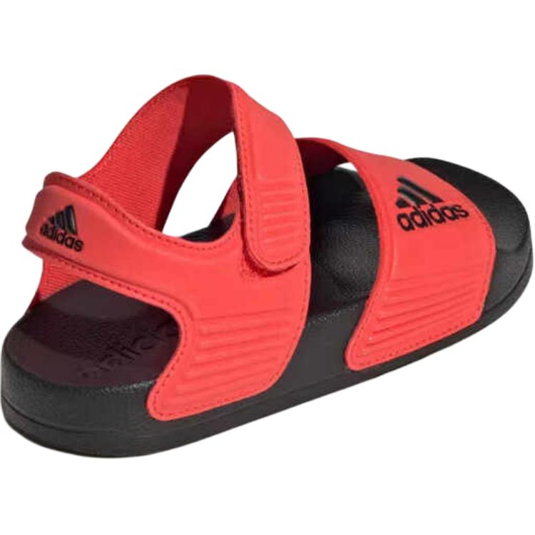 Adidas Adilette Slip Resistant Abrasion Resistant Low top Children's Sandals Red Kids' IH3633