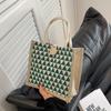 Linen Portable Bento Bag Japanese Small Satchel Going Out Fashionable Work Small Bag Environmentally Friendly Lunch Box Bag