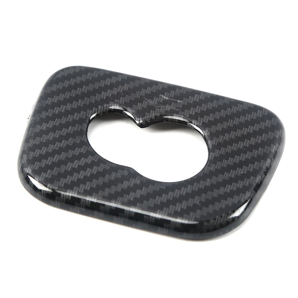 For Volvo XC60 2018 2019 2024 Car Interior Roof Hook Frame Cover Trim Strip Carbon Fiber Color ABS Interior Moulding Sticker