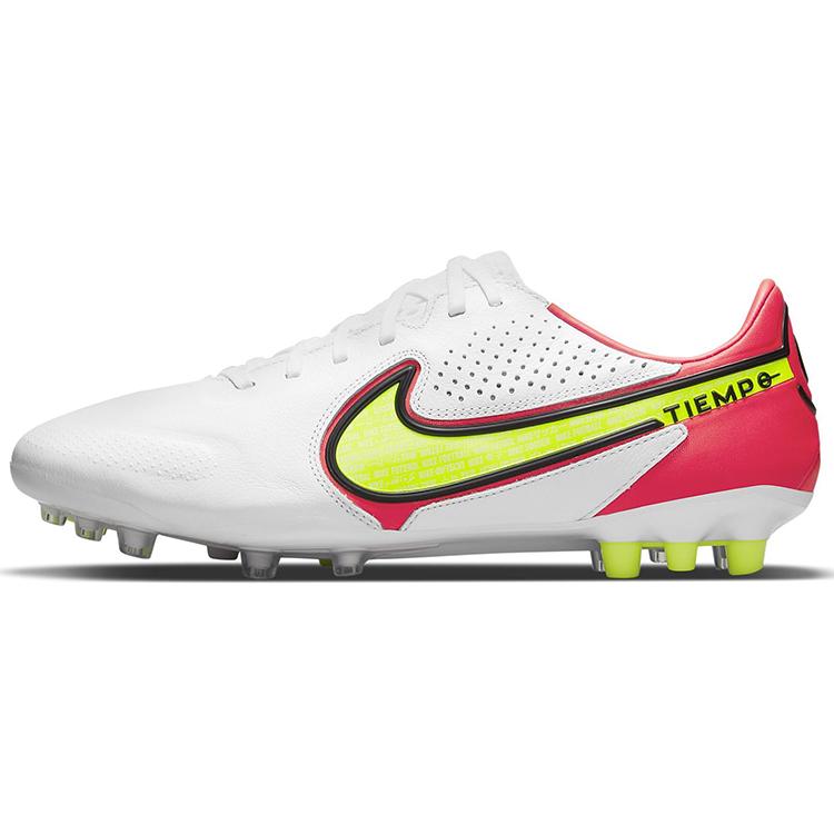 Nike Tiempo Legend 9 Pro AG Pro Soccer Shoes White DB0448-176