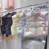 Women's 2026 Winter Stand Collar Down Vest: High-End, Versatile Cloud Puff, 90% White Duck Down, Loose-Fit Outerwear.