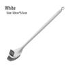 Wall-Mounted Toilet Brush with Stiff Bristles - No Dead Corners, Essential for Bathroom Cleaning