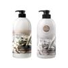 Welcos Body Fran Vanilla Body 2 Types (shower Gel + Body Lotion)