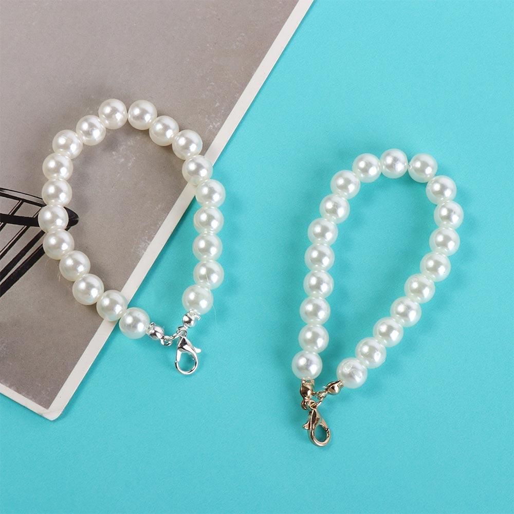 Hängende Kordel Perlen Lanyard Anti-Drop Handyhülle Kette Handy-Kette Damen Mädchen