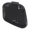 Motorcycle Side Storage Pocket Cover Cap Carbon Fiber Style Side Pocket Guard Cover for NMAX 125