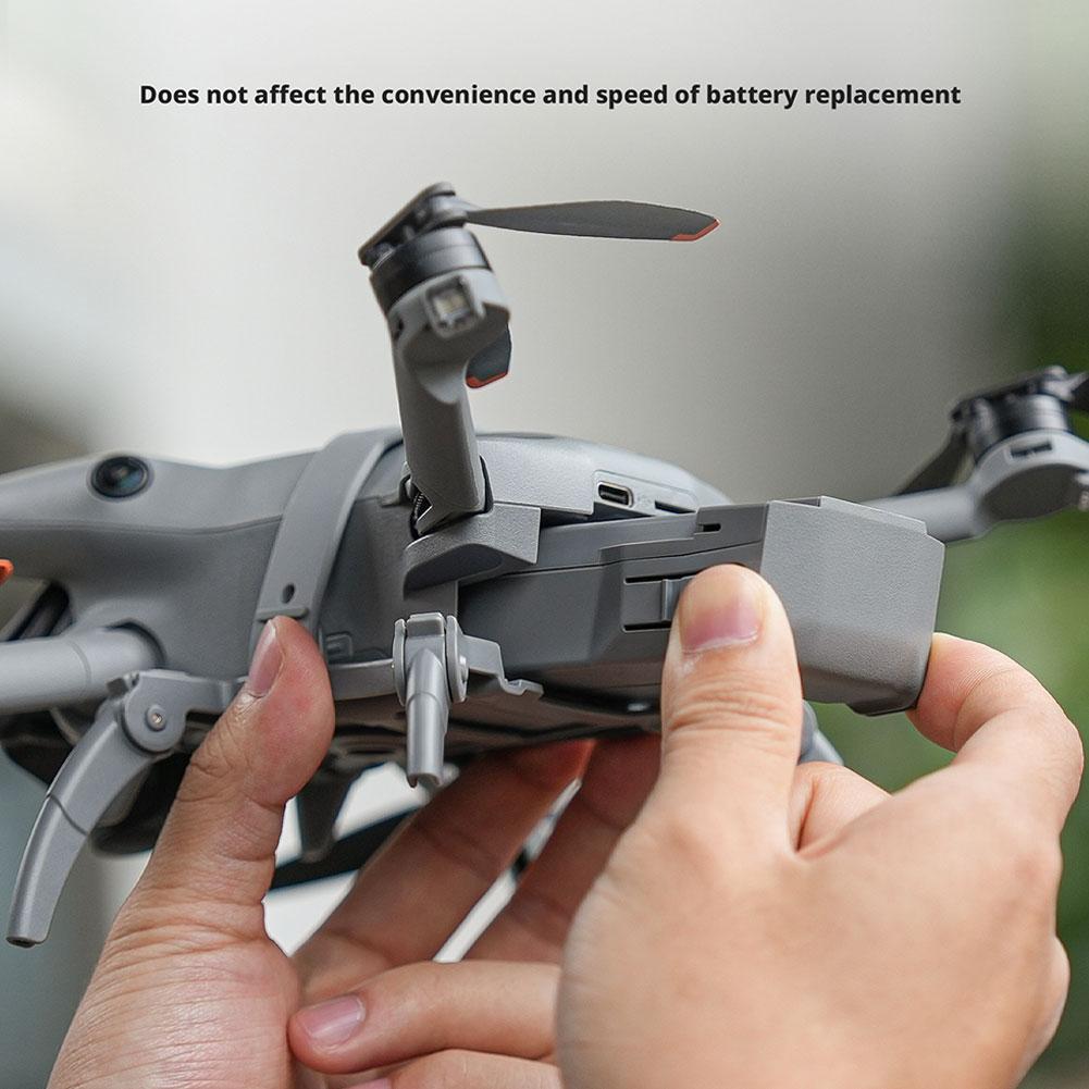 Folding Heightening Tripod Spider Trip For DJI Mini 5 Pro Height Increasing Leg Extension Protector Foldable Spider Landing Gear