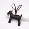 PU Leather Goat Bag Charm Cute Mini Hanging Pendant for Backpacks Handbags Keyrings Luggage Accessory