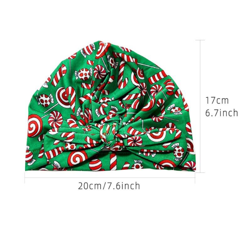 Weihnachten stil kinder hut bogen baby kopftuch hut baby dekorative hut
