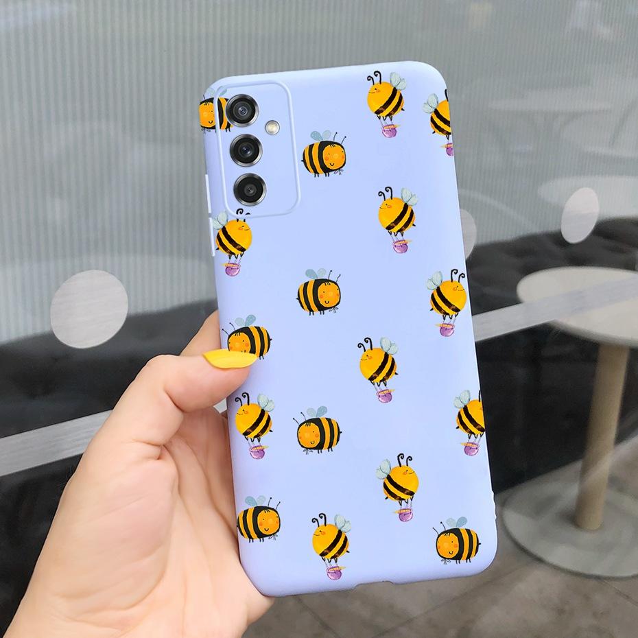 For Samsung Galaxy M52 5G Case Silicone Cute Cartoon Phone Cases For Samsung M52 M 52 SM-M526B Soft TPU Back Cover Fundas