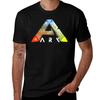 Ark Survival Logo Tshirt Antiperspiration Workout Top