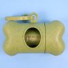 Waste Bag Dispenser Convenient Environmental Friendly Plastic Pet Dog Poo Bag Holder