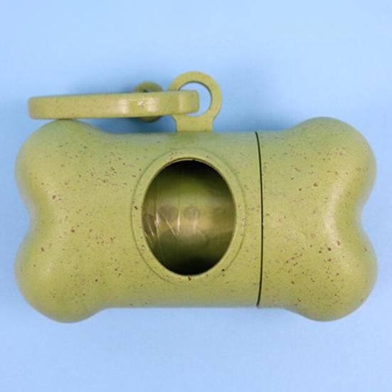 Waste Bag Dispenser Convenient Environmental Friendly Plastic Pet Dog Poo Bag Holder