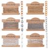 6 Types Jewelry Making Chains Plated Silver Gold Copper Cable Link Chains For DIY Jewelry Necklace Bracelet Crafts 5 Meters