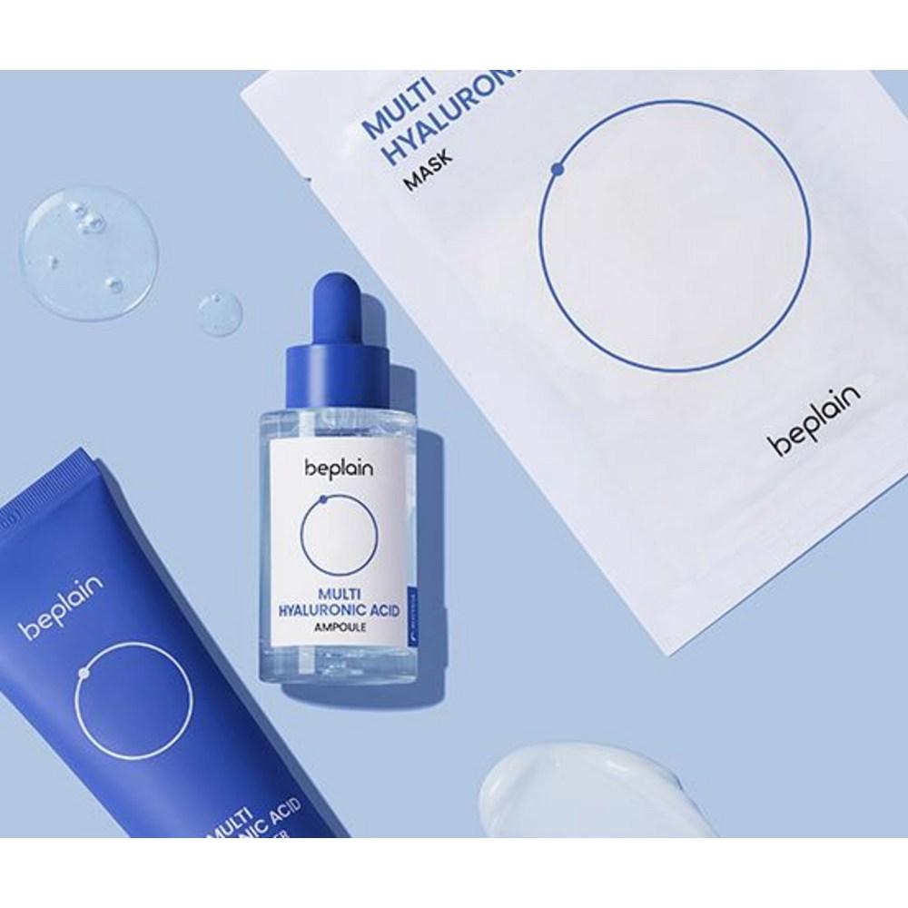 BEPLAIN Multi Hyaluronic Acid Ampoule, 30ml, 2 units