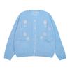 NOSCOULEURS Snow Blossom Cardigan Sky