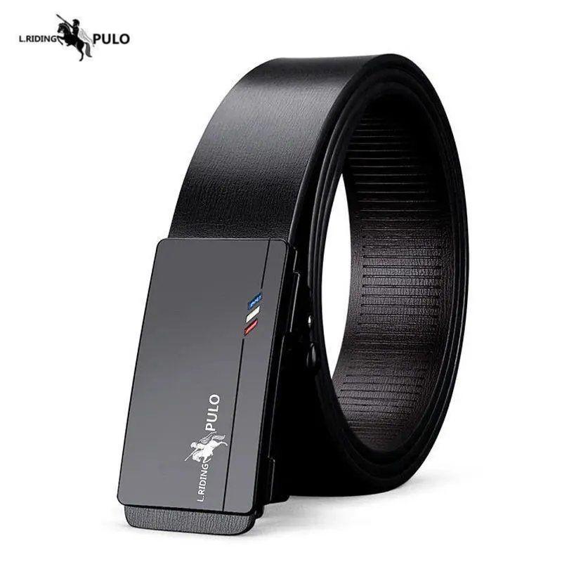 L.RIDING PULO Ceinture à boucle automatique pour hommes, très à la mode et durable