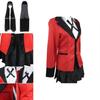 Atmungsaktives Kakegurui Jabami Yumeko Cosplay-Kleid, ideal für Halloween und Karneval