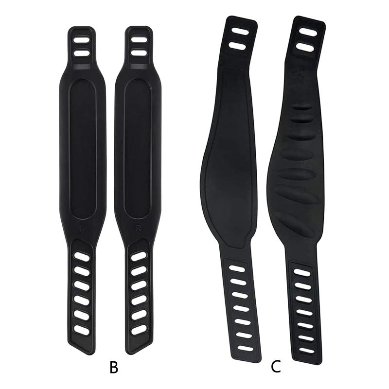 1 Paire de Sangles de Pédale Universelles pour Vélo de Cycle, Vélo d'Exercice Spinning, Salle de Sport à Domicile