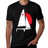 Fireball Sailboat Tshirt Dry Fit Athletic Short Sleeve Shirt Tshirt