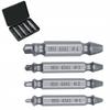 Rosfix Set of Extractor Bits for Stripped Screws – Convenient Unscrewing of Damaged Screws | 4 Bits | High Quality and Durability