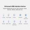 Multifunction 3 USB Ports Charger Laptop Cable Splitter for Converter Expansion
