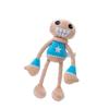 Plyšová panenka Buddy Kick Kreslená plyšová hračka 35 cm Geometrický design Krásný dárek k narozeninám pro chlapce