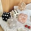 Nordic Game Dice Plush Toys Pillow Creative Home Decoration Cushion Fun Simulation Sofa Cushions Futon Floor Mats
