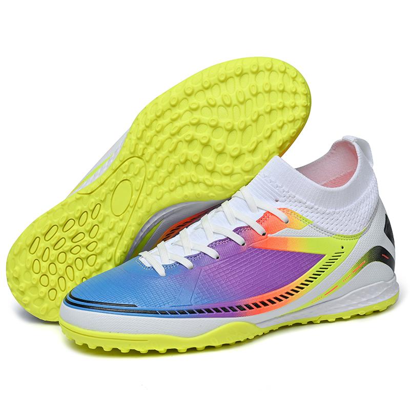 Unisex voetbalschoenen outdoor/indoor jongens meisjes voetbalschoen professionele Futsal voetbal trainingssneakers