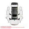 Pare-soleil intégral pour voiture pour Volkswagen VW Sharan MK2 7N SEAT Alhambra 2011~ Protection UV Accessoires Auto Déflecteur de fenêtre