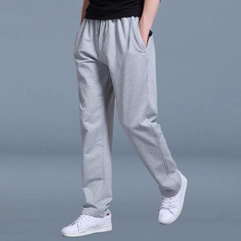 Men's Loose Fit Straight Leg Training Sweatpants