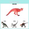 Ensemble de Figurines de Dinosaures Réalistes Miniatures Comprenant Divers Modèles Fabriqués en Matériau PVC Durable