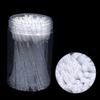 CNKESS 50Pc bags/cans Disposable Eyelash Extension Mascara Wand Glitter Micro Lash Brushes Spoolie With Container Case Wholesale