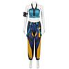 K-POP Sängerin Tanz Frauen Mädchen Zoey Team Hunters Cosplay Kostüme Erwachsene Kinder Halloween Karneval Party Rollenspiel Outfit