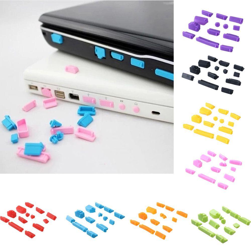 5set 65pcs Universal Cover Anti Dirty Silica Gel Dust Plug Laptop Dustproof Stopper