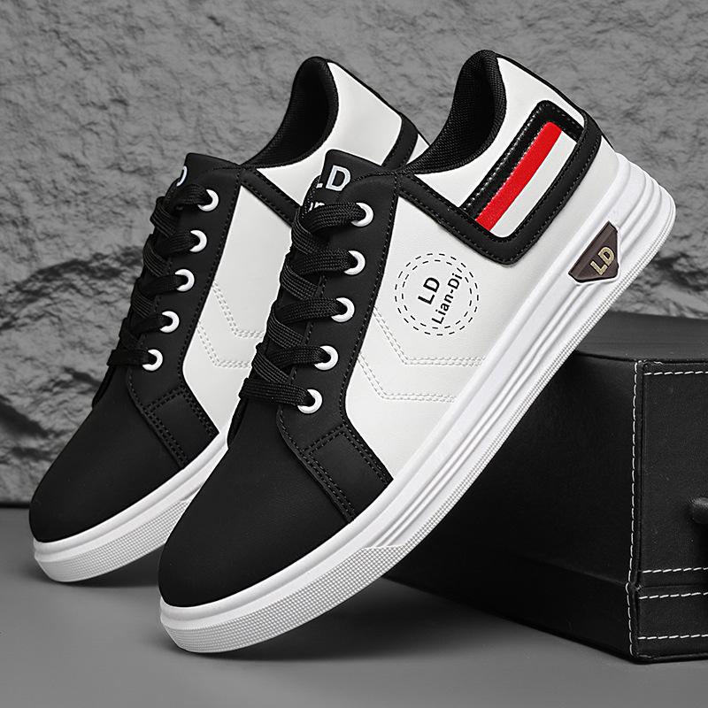 New Spring Men's Shoes Youth Board Shoes Korean Version Men's Sports Casual Shoes Fashion Trend Shoes Single Shoes