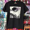 T-shirt Carpathian Forest carpathian forest, cuir noir brillant, T-shirt unisexe